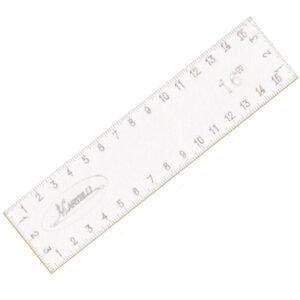 Martelli No Slip Ruler L16" x W4"