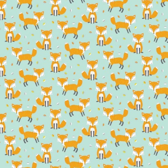 Nutex Woodland Friends – Foxes | Oh Sew Sweet Shop -Patchwork Fabrics ...