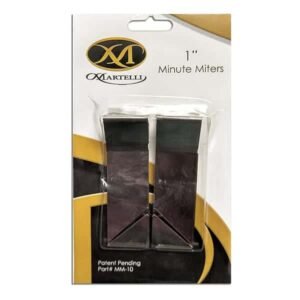 Martelli Miracle Minute Miter Clamp 1" 2/per pk