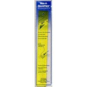 Add-A-Quarter 12" Ruler