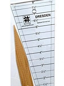 EZ Quilting Dresden Template Set