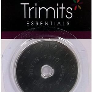 Trimits Essentials Replacement Rotary Cutter Blade 45mm