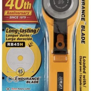 Olfa Rotary Cutter 45mm with Endurance Blade