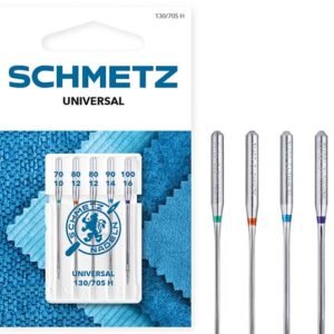 Schmetz Universal Needles Assorted Sizes 5pck