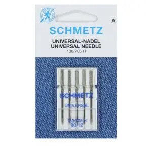Schmetz Universal Needles 80/12 5pck