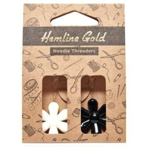 Hemline Gold Needle Threaders