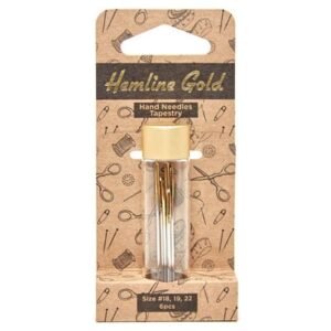 Hemline Gold Tapestry Hand Sewing Needles