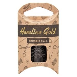 Hemline Gold Thimble, Large