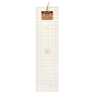 Hemline Gold Patchwork Ruler