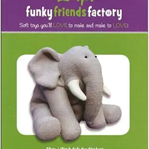 Ellie Elephant - Funky Friends Factory Pattern