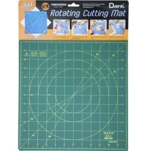 DAFA Rotating Cutting Mat 12 x 12"