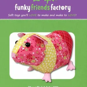 Gertrude Guinea Pig - Funky Friends Factory Pattern