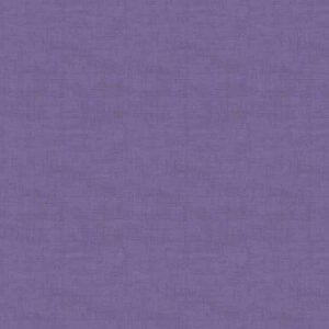 Makower Linen Texture - Violet