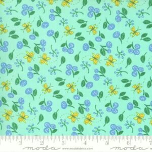Moda Cottage Bleu - Little Drawings Dewdrop