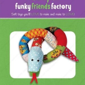 Silly Scrap Snake - Funky Friends Factory Pattern