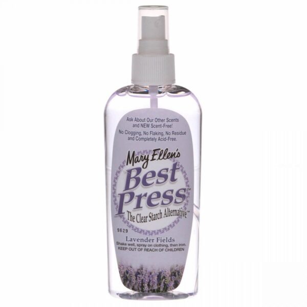Best Press Spray Starch Scent Free 6oz (177ml)