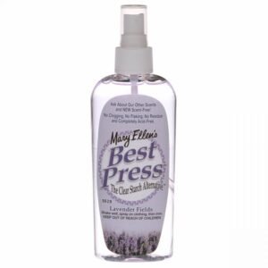 Best Press Spray Starch Lavender Fields 6oz (177ml)