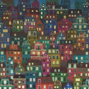 Happy Place - Night by Vanessa Lillrose & Linda Fitch