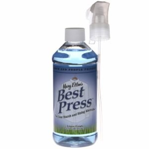 Best Press Spray Starch Linen Fresh 16oz (499ml)