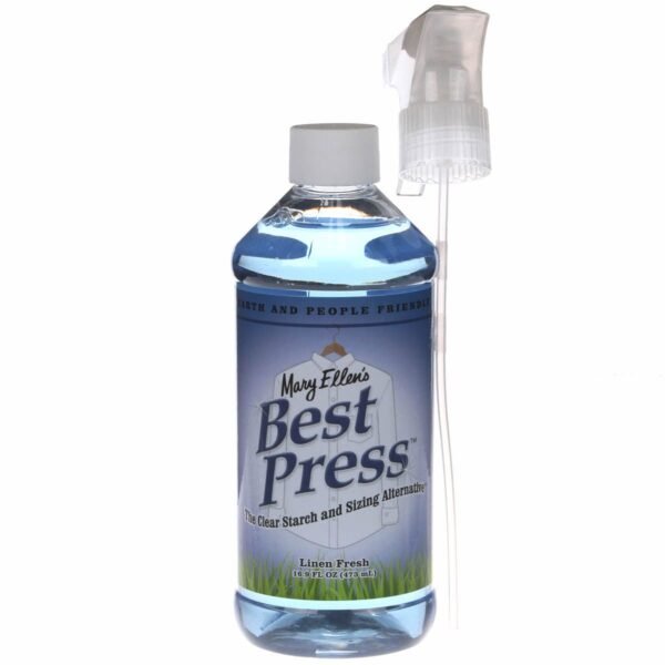Best Press Spray Starch Linen Fresh 16oz (499ml)