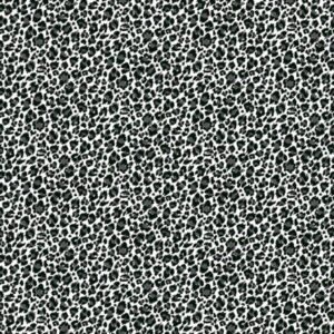 Makower Around the World - Leopard Black
