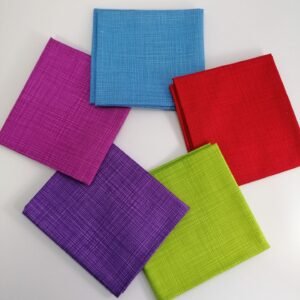 Makower Linea Fat Quarter Bundle - Brights