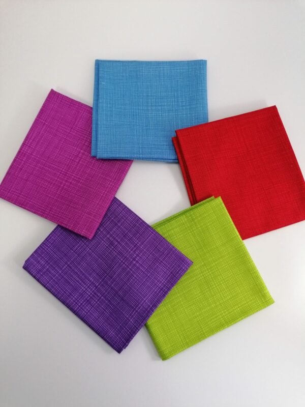 Makower Linea Fat Quarter Bundle - Brights