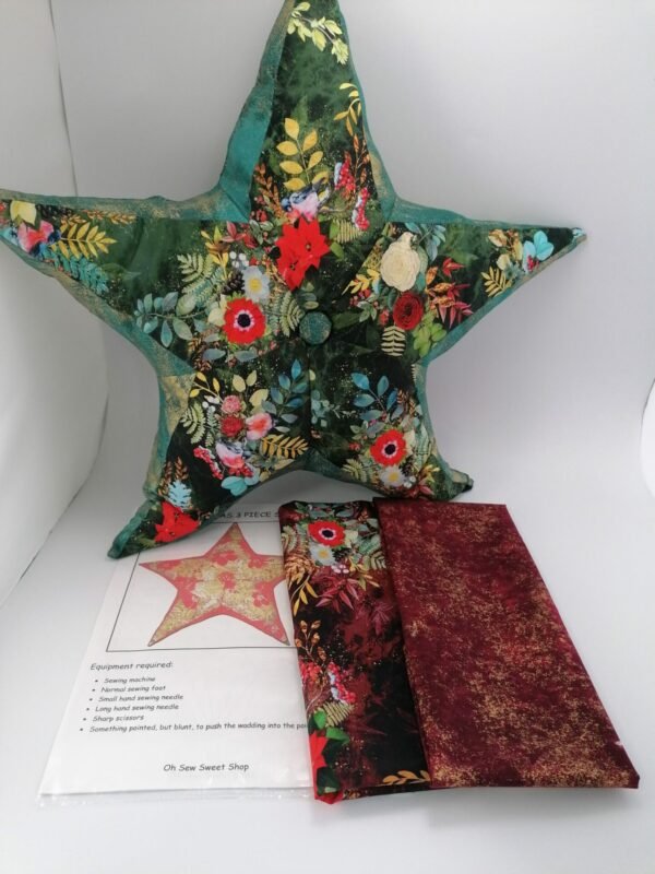 Christmas Star Cushion Kit - Image 3