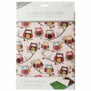 Quilter's Multi-Mat: 30 x 24cm: Hoot