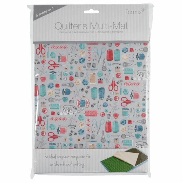 Quilters Multi-Mat: A4 (30 x 24cm): Stitch in Time