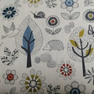 Nutex Enchanted Garden - Cream