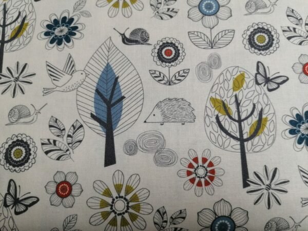 Nutex Enchanted Garden - Cream