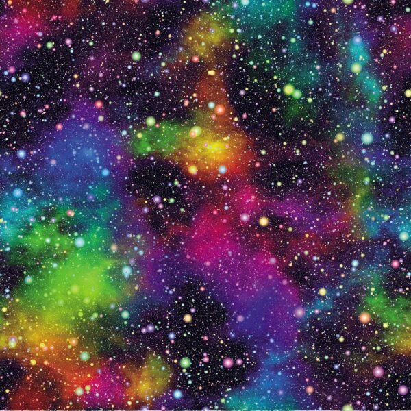 Luxury Velvet Fabric - Galaxy
