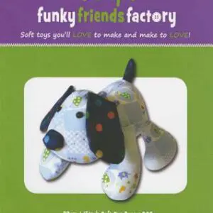Puppy Dog Pete - Funky Friends Factory Pattern