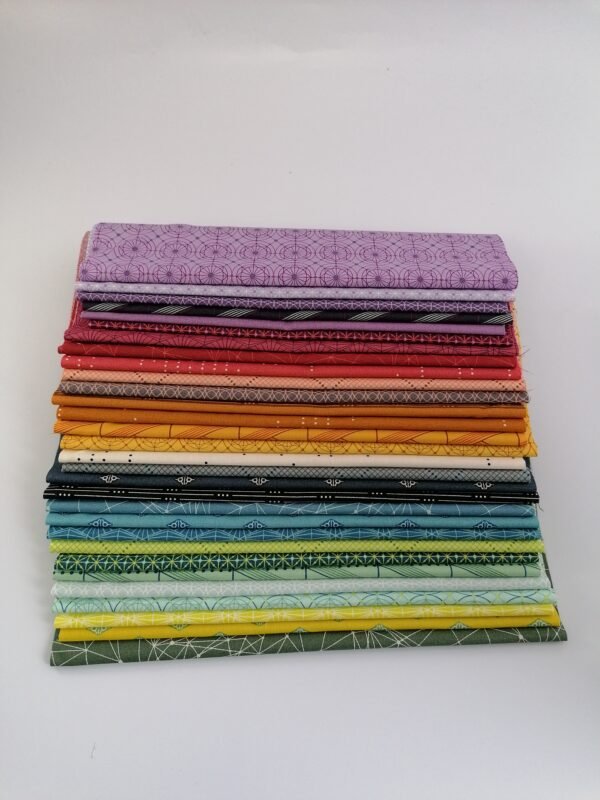 Fabric from the Attic Fat Eighth Bundle + FREE Pattern - Image 2
