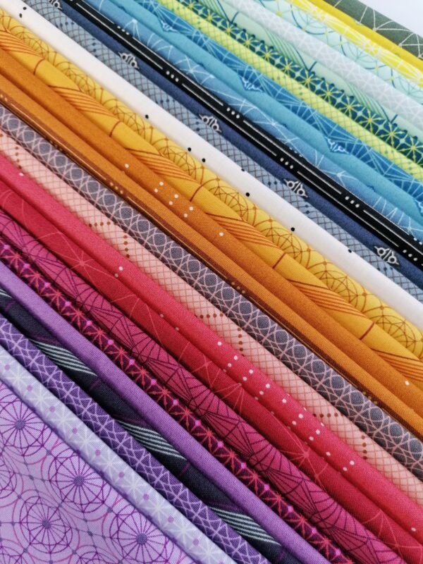 Fabric from the Attic Fat Eighth Bundle + FREE Pattern