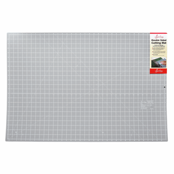 Sew Easy Double Sided Cutting Mat XL: 91.4 x 60.9cm