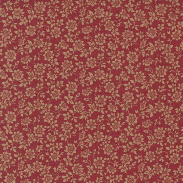 Moda Bonheur De Jour - Toussaint Rouge