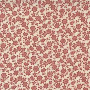 Moda Bonheur De Jour - Toussaint Pearl/Faded Red
