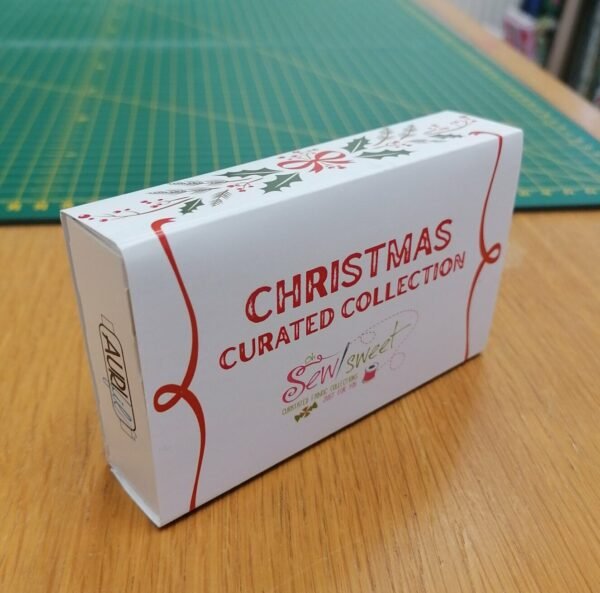 *Limited Edition* Aurifil x Oh Sew Sweet - Christmas Thread Collection - 5 small spools