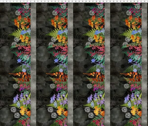 Halcyon by Jason Yenter - 1hn_2 Border Print - Image 2