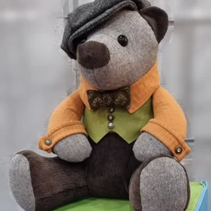 Buttons The Best Dressed Teddy Bear - CAP DOWNLOAD ONLY