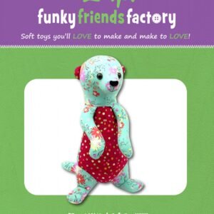 Mango the Meerkat - Funky Friends Factory Pattern