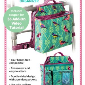 Sidekick Saddlebag Organizer- NEW Pattern From ByAnnie