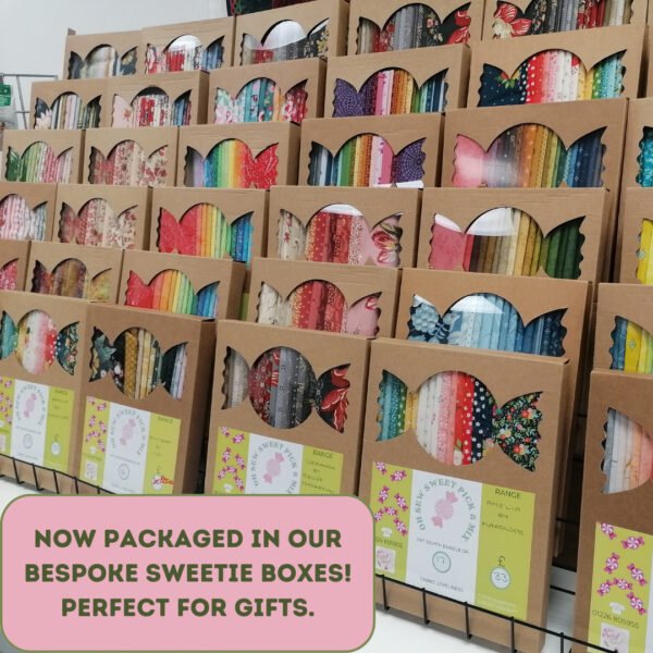 Fabric from the Attic Fat Eighth Bundle + FREE Pattern - Image 3
