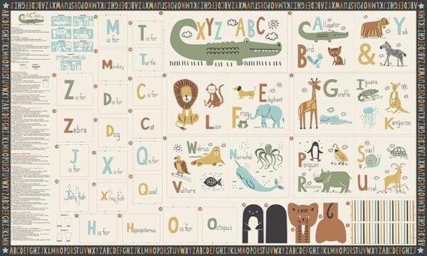 Soft Book ABC XYZ panel - Image 3
