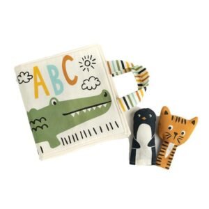 Soft Book ABC XYZ panel