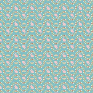 Poppie Cotton -Poppies Patchwork Club - Benjamin Blue