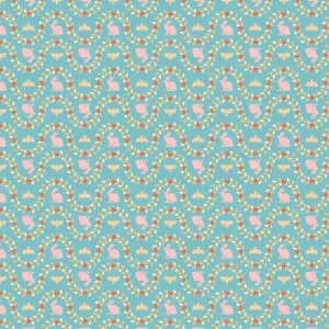 Poppie Cotton -Poppies Patchwork Club - Benjamin Blue