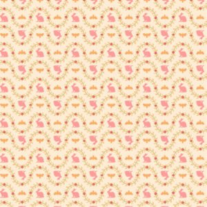 Poppie Cotton -Poppies Patchwork Club - Benjamin Cream